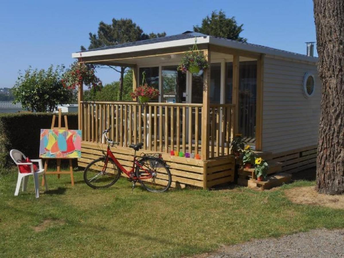 Hotel Camping Le Panoramic Binic Exterior foto