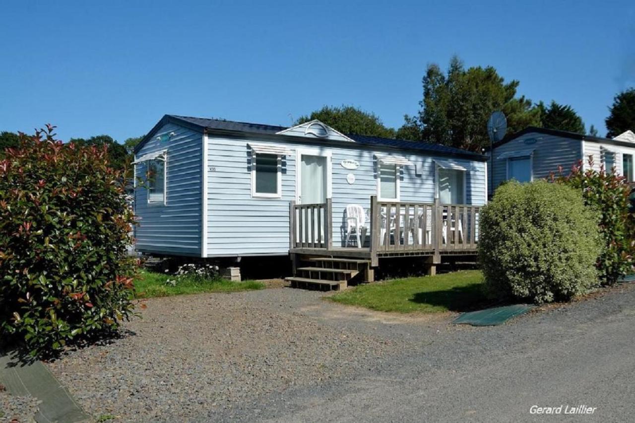 Hotel Camping Le Panoramic Binic Exterior foto