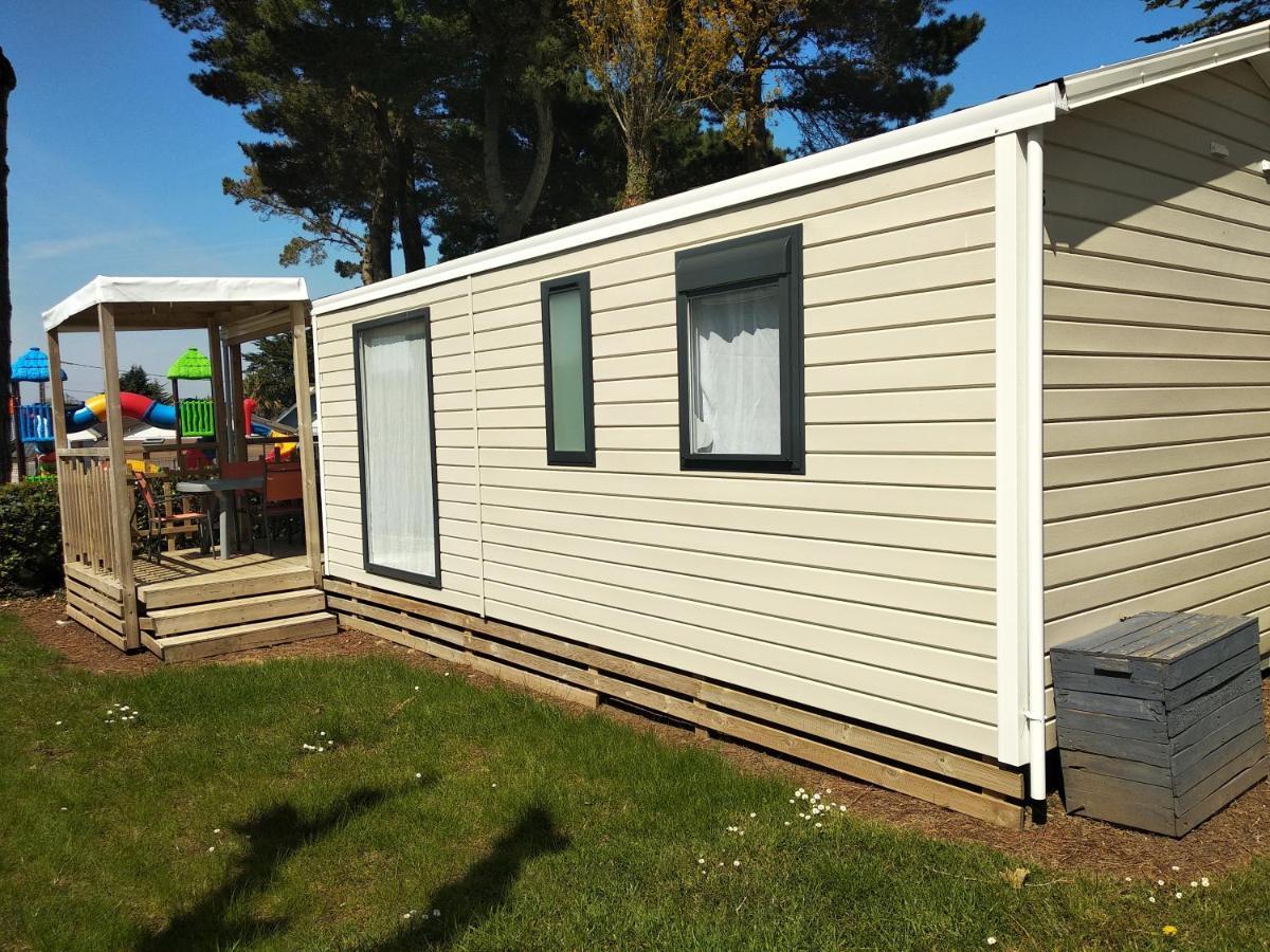 Hotel Camping Le Panoramic Binic Exterior foto
