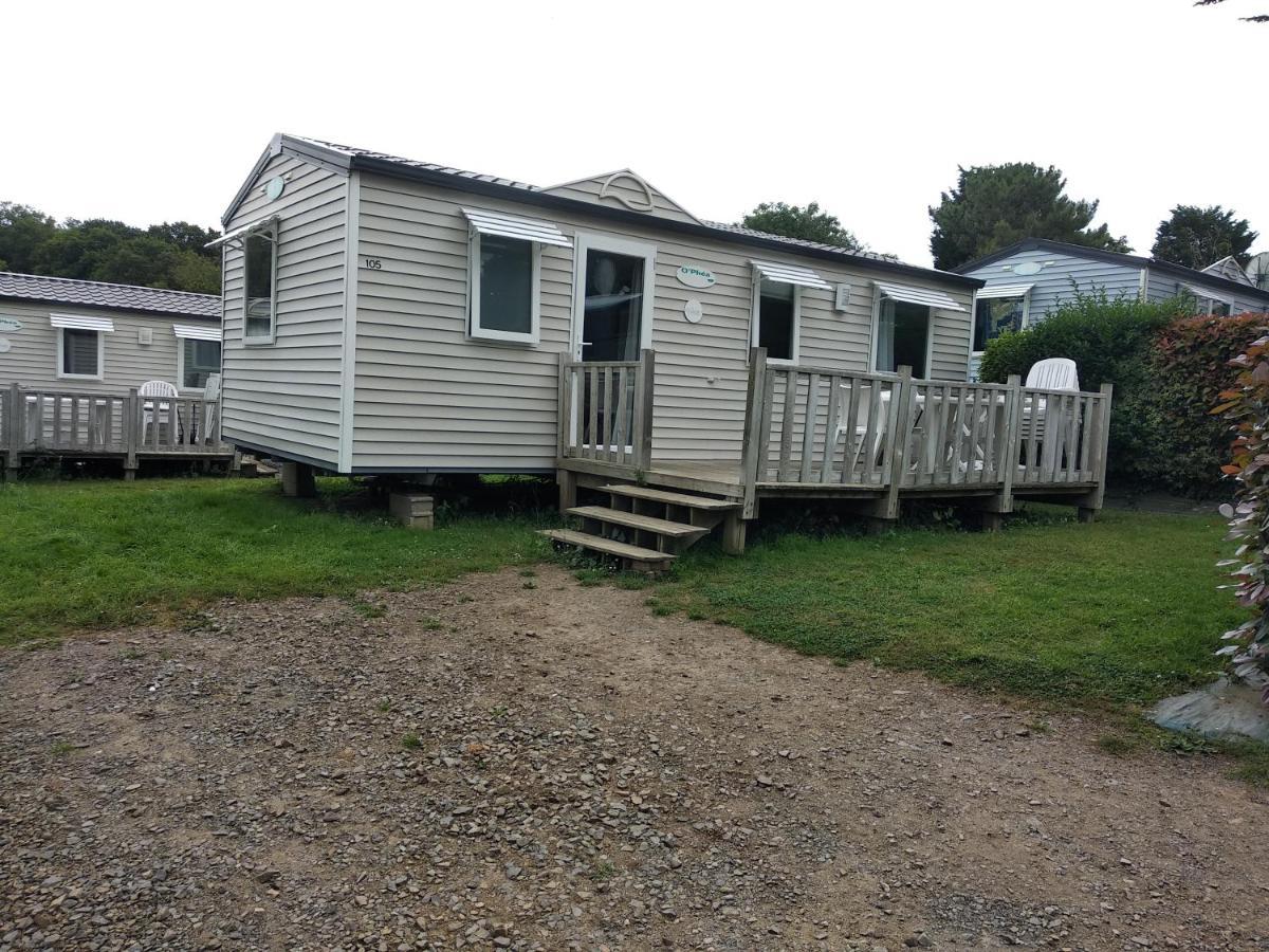 Hotel Camping Le Panoramic Binic Exterior foto