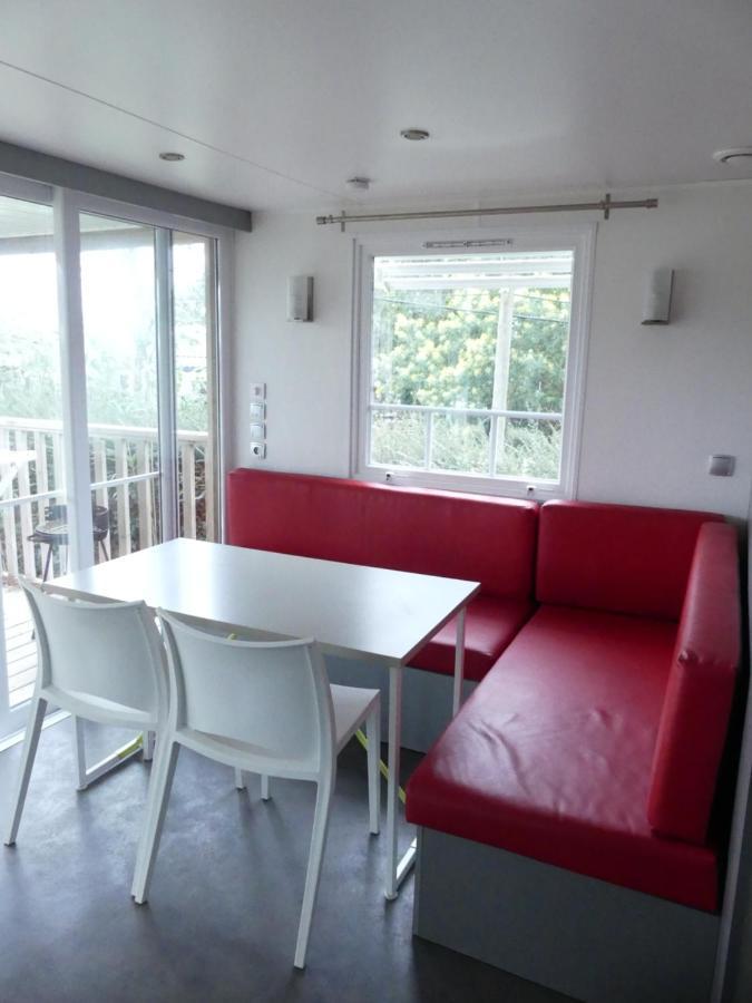 Hotel Camping Le Panoramic Binic Exterior foto