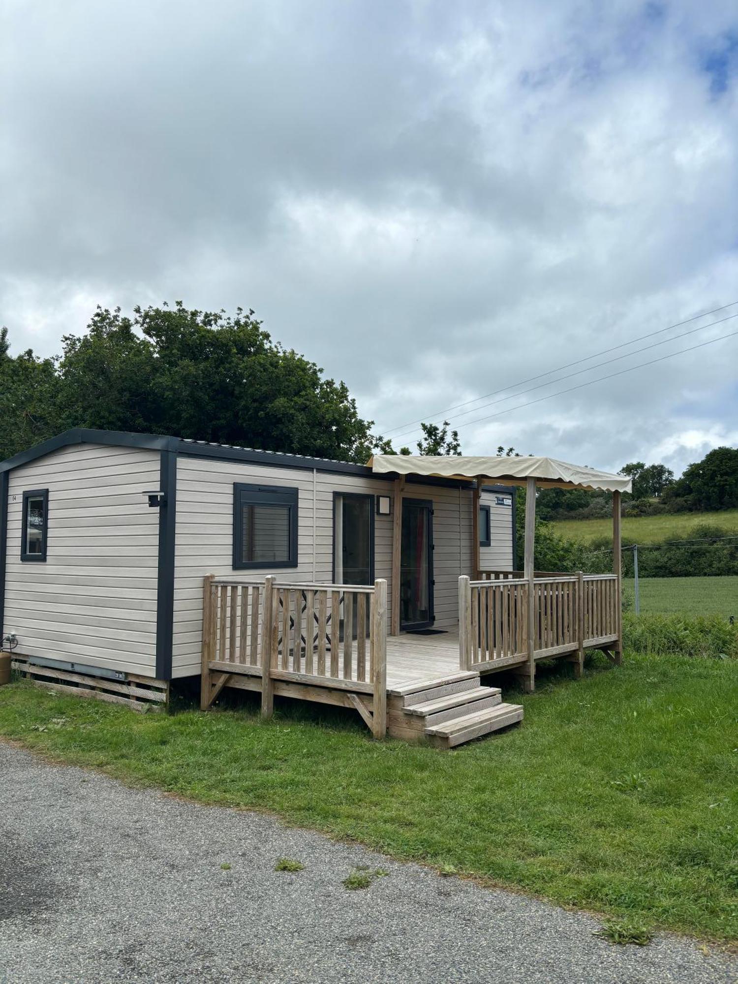 Hotel Camping Le Panoramic Binic Exterior foto