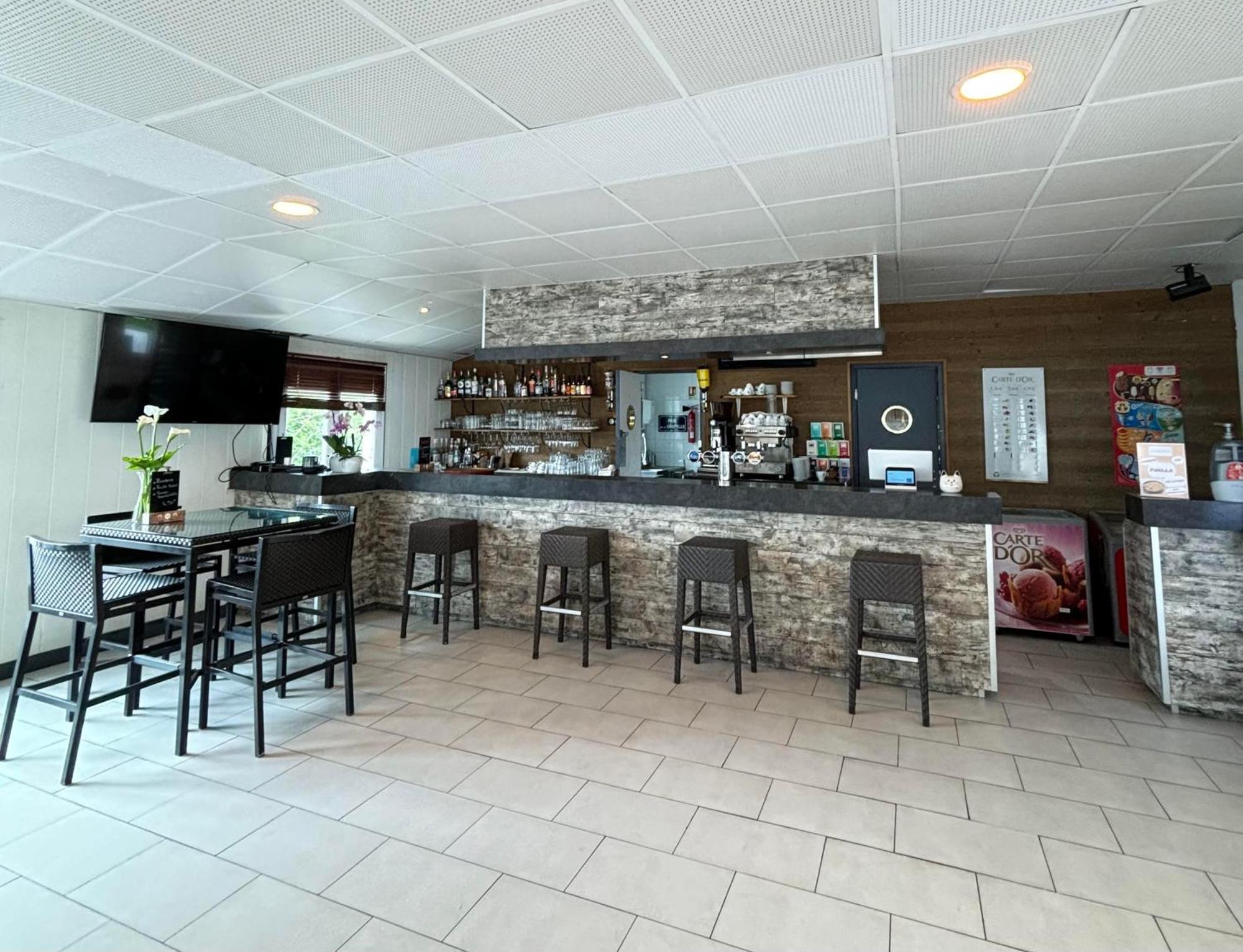 Hotel Camping Le Panoramic Binic Exterior foto
