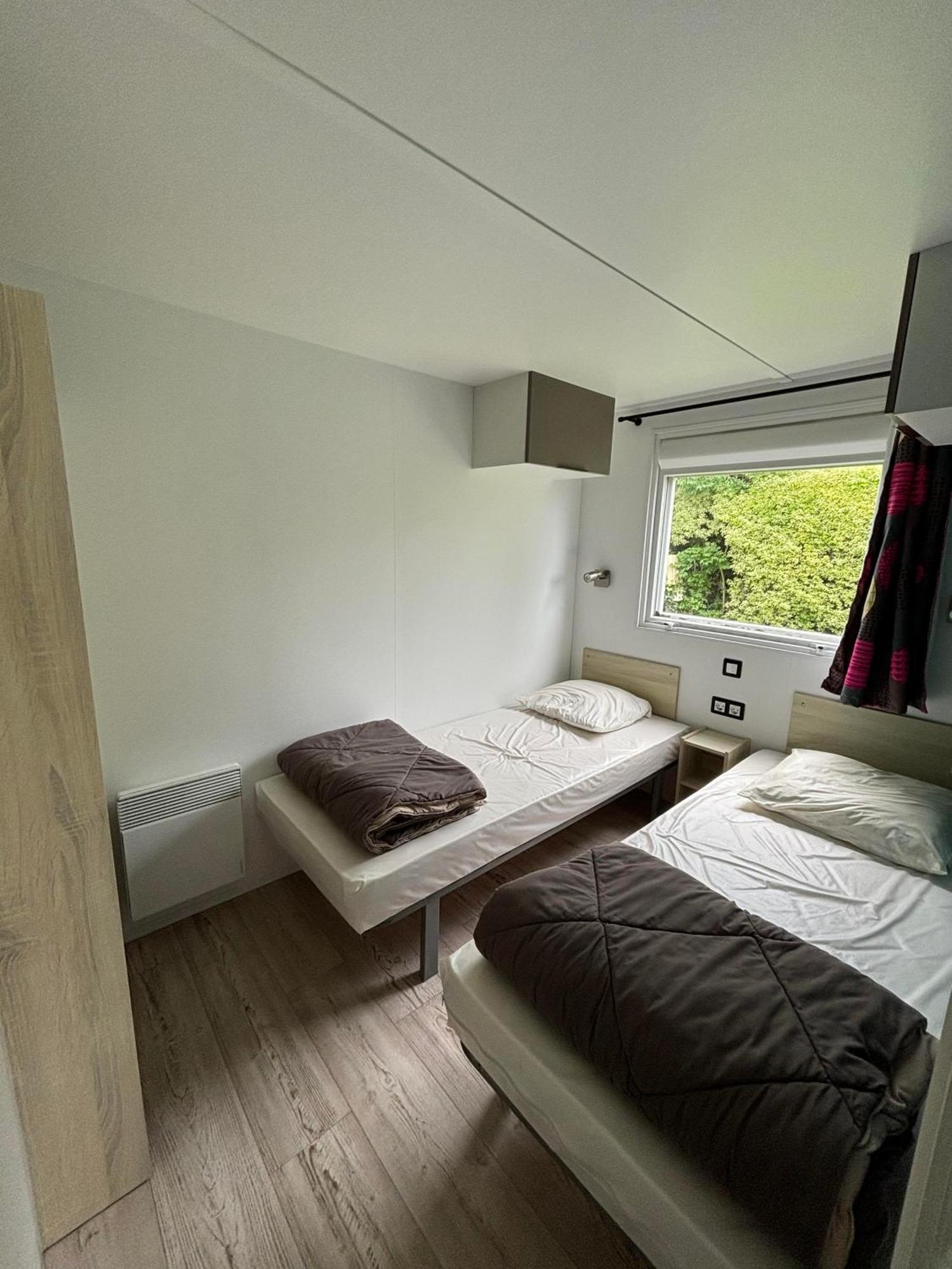 Hotel Camping Le Panoramic Binic Exterior foto