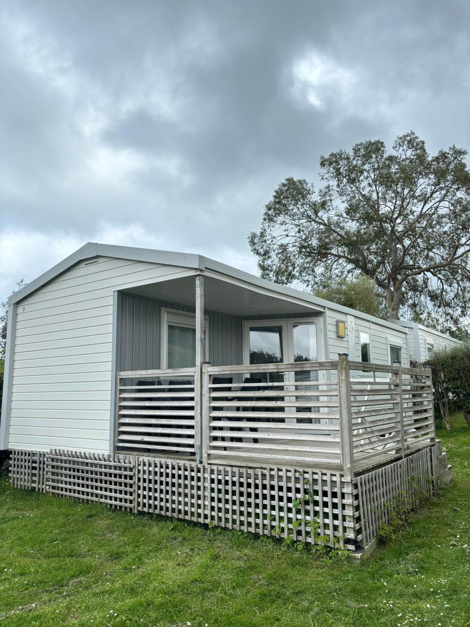 Hotel Camping Le Panoramic Binic Exterior foto
