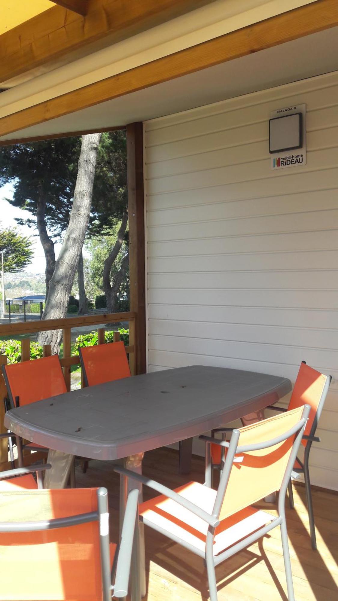 Hotel Camping Le Panoramic Binic Exterior foto