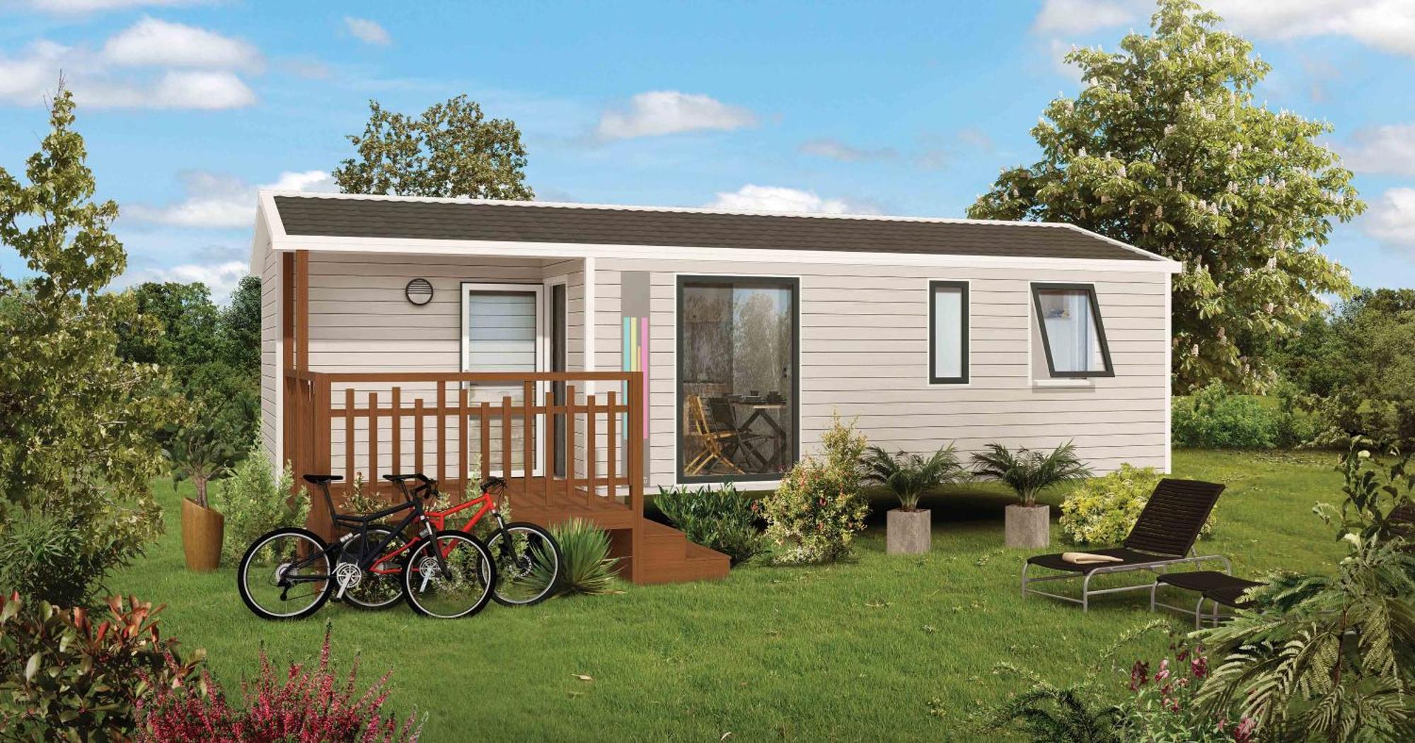 Hotel Camping Le Panoramic Binic Exterior foto