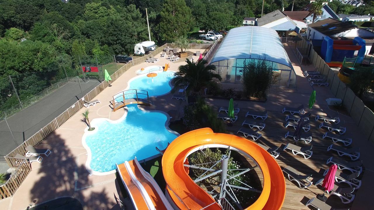Hotel Camping Le Panoramic Binic Exterior foto