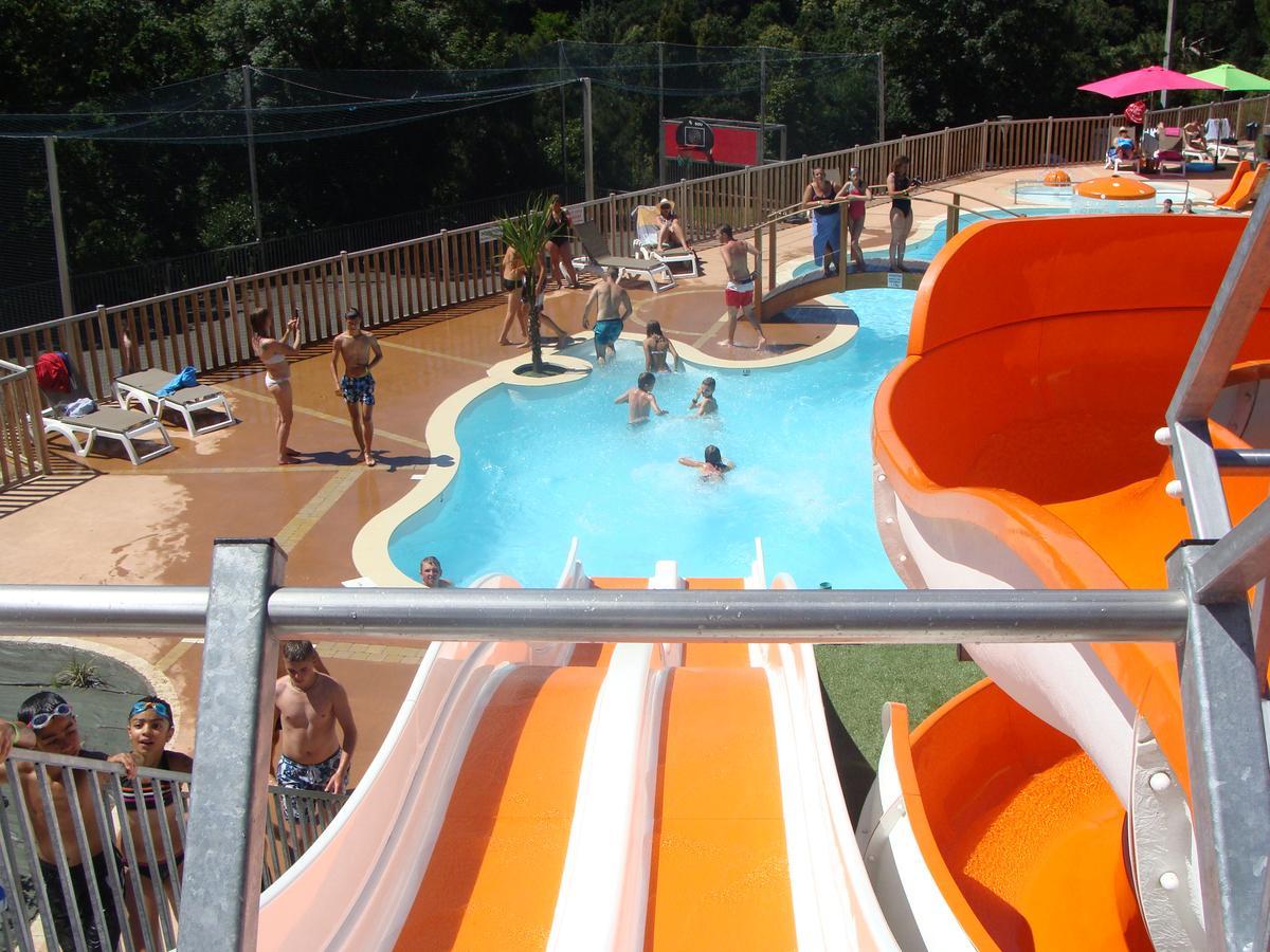 Hotel Camping Le Panoramic Binic Exterior foto