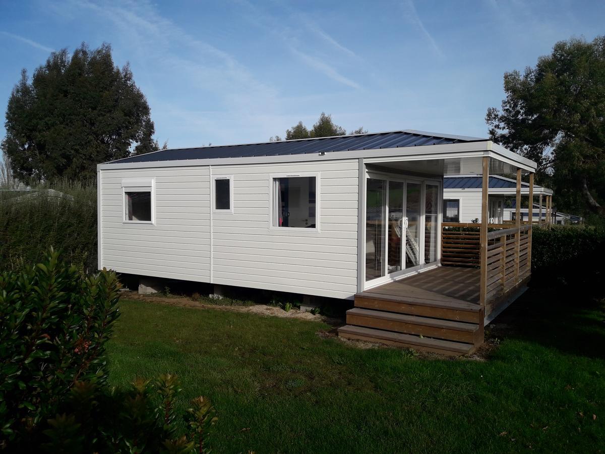 Hotel Camping Le Panoramic Binic Exterior foto