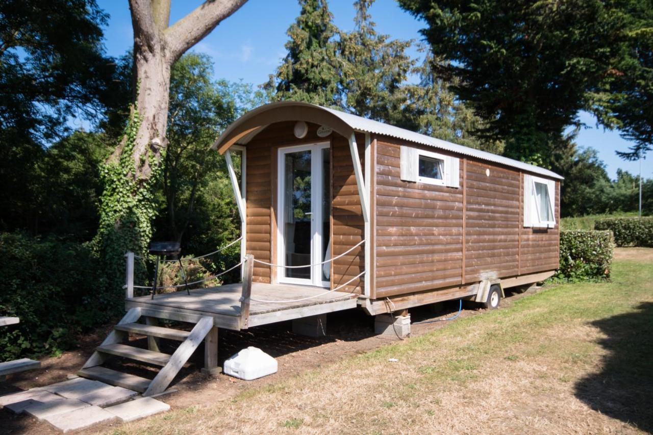 Hotel Camping Le Panoramic Binic Exterior foto